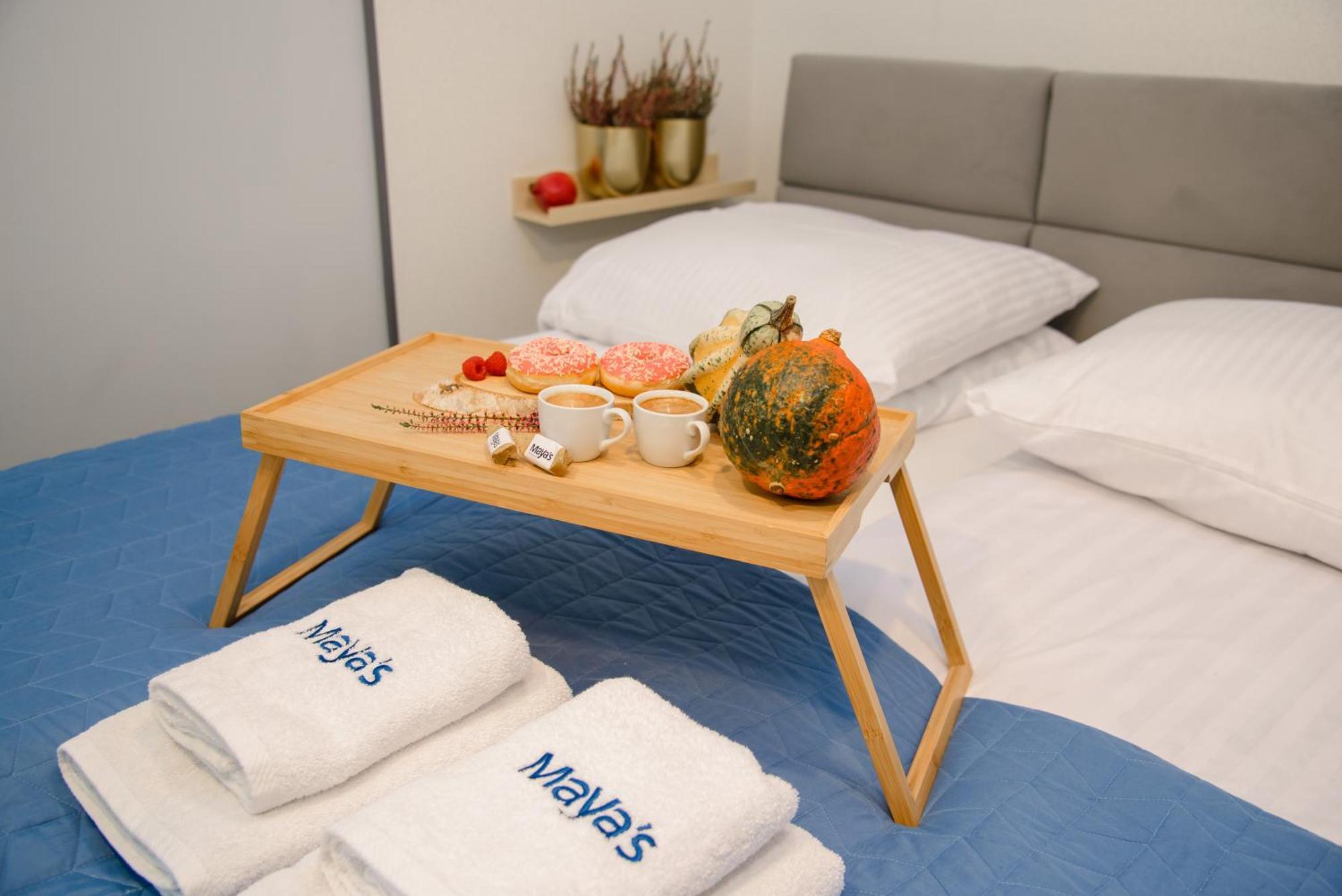 Maya'S Flats & Resorts 34 - Chmielna 73 กดัญสก์ ภายนอก รูปภาพ